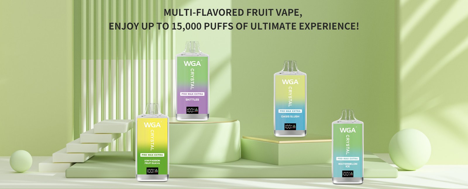 Summer-Dream 15000 Puffs Crystal  Disposable Vape(图1)