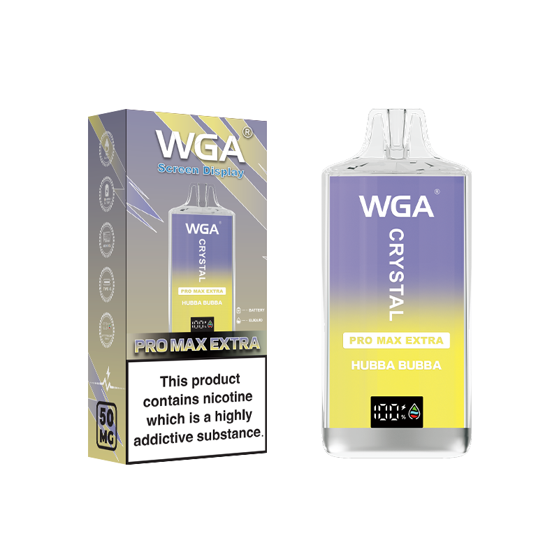 Hubba-Bubba 15000 Puffs Crystal  Disposable Vape