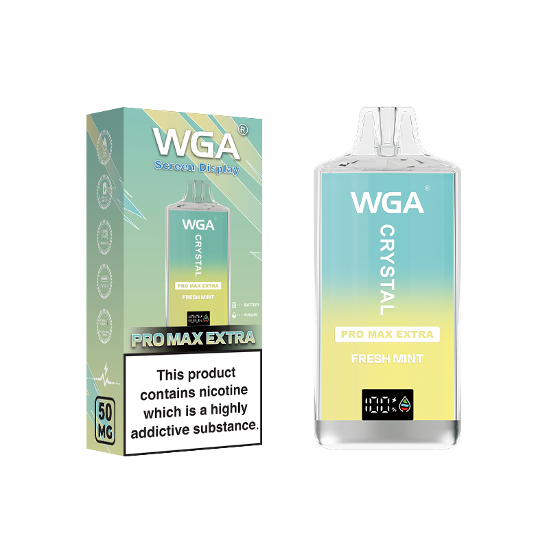 Fresh-Mint 15000 Puffs Crystal  Disposable Vape