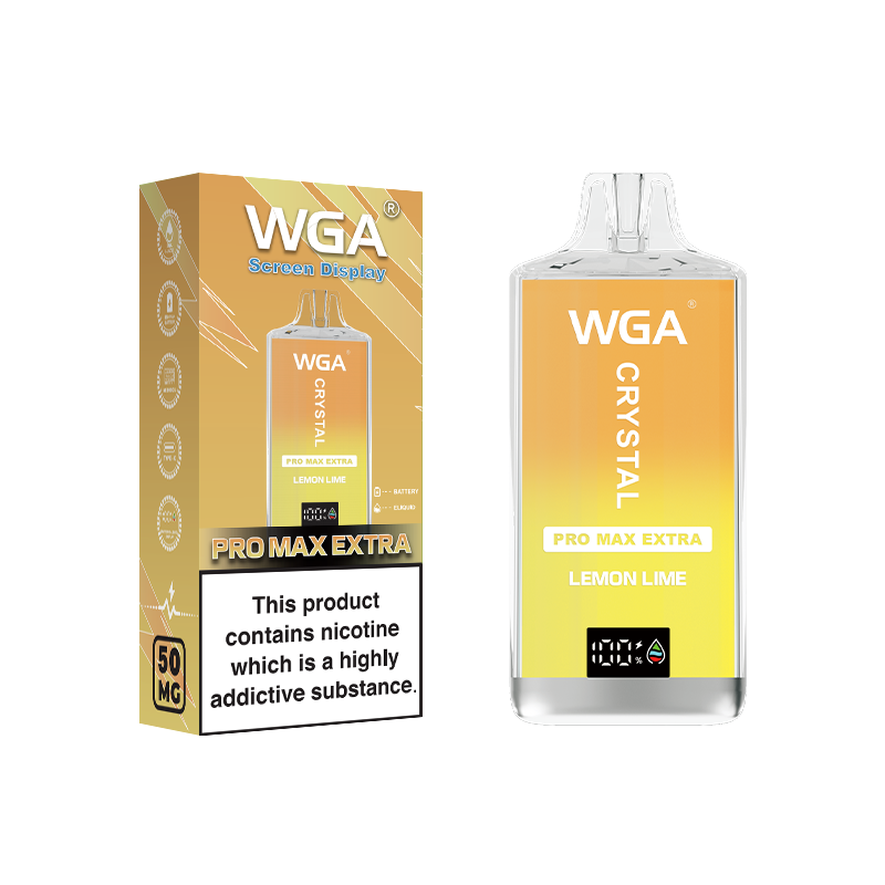 Lemon-Lime 15000 Puffs Crystal  Disposable Vape